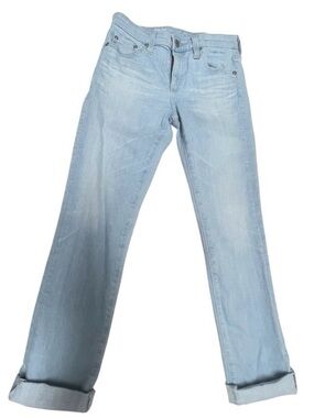 AG Adriano Goldschmied Prima Crop Jeans Light Wash Size 26